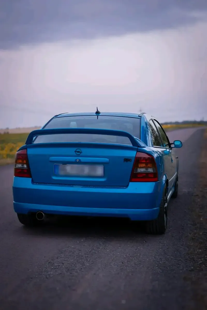 Gebraucht Opel Astra OPC 200 PS (147 kW) 2003 Blau Limousine