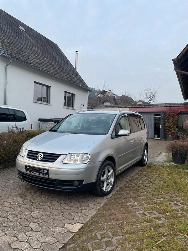 Silber Gebraucht 2003 VW Touran Van / Kleinbus | 1.950 € (Superpreis) - Bild 1/4