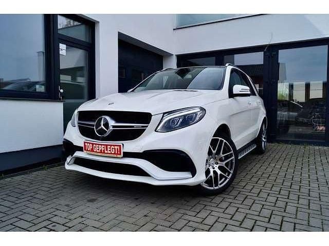 Diamantweiß bright Gebraucht 2016 Mercedes GLE63 AMG AMG SUV | 41.490 € (Superpreis) - Bild 1/4