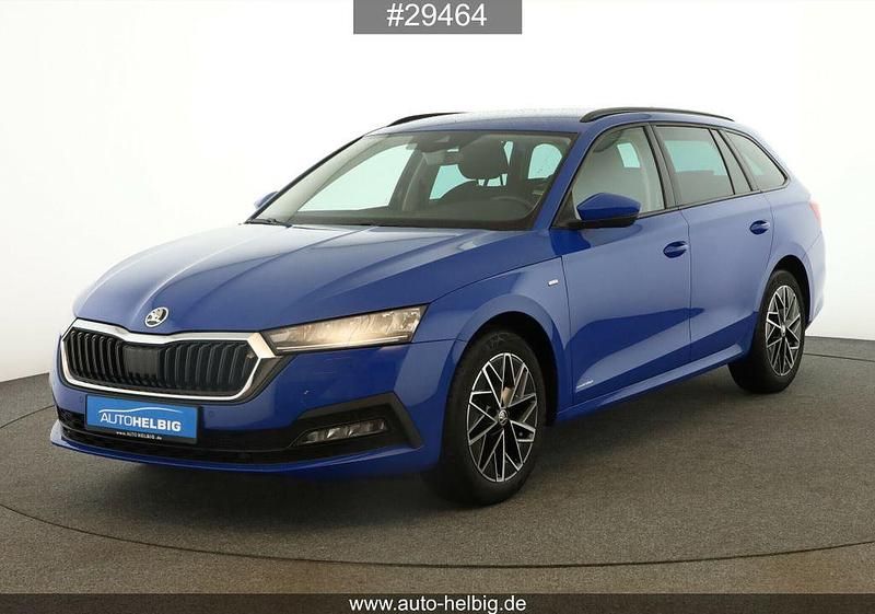 Energyblau Gebraucht 2022 Skoda Octavia Clever Kombi | 19.990 € (Superpreis) - Bild 1/4