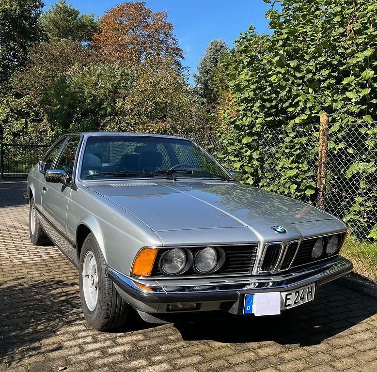 Blau Gebraucht 1983 BMW 628 Coupé | 24.500 € - Bild 1/4