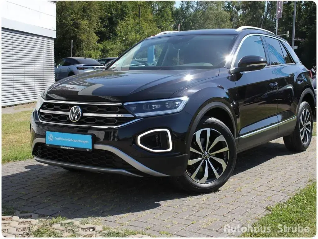 Gebraucht VW T-Roc Style 110 PS (80 kW) 2022 Schwarz SUV