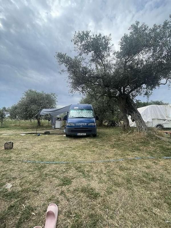 Gebraucht Fiat Ducato 128 PS (94 kW) 2001 Blau Van