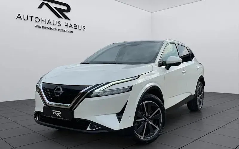 Gebraucht Nissan Qashqai Tekna 190 PS (139 kW) 2023 Weiß SUV