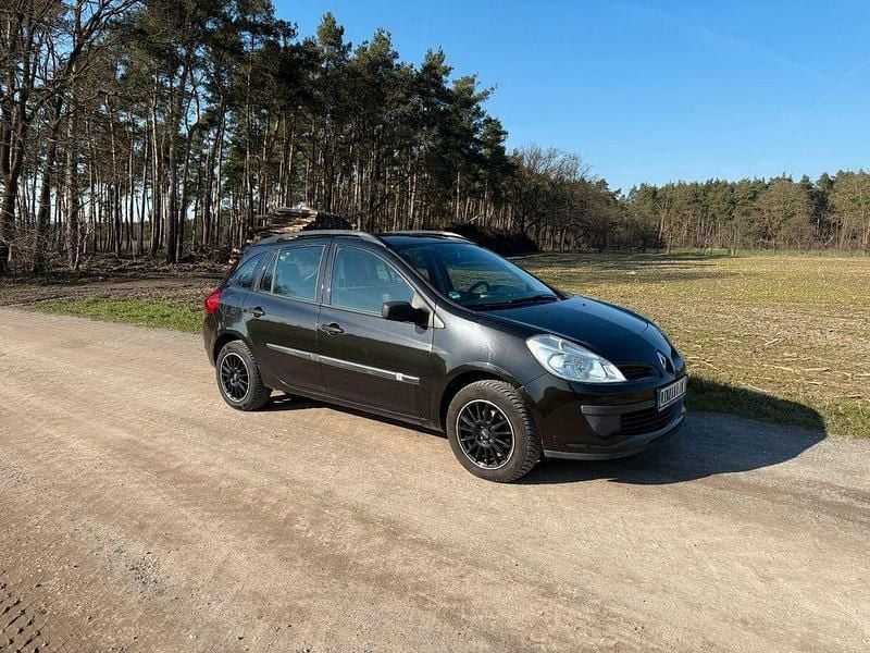 Gebraucht Renault Clio II Authentique 75 PS (55 kW) 2008 Schwarz Limousine