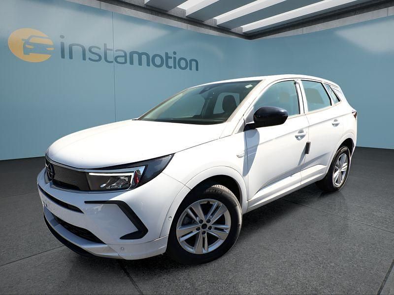 Weiß Neu 2024 Opel Grandland X SUV | 22.199 € (Superpreis) - Bild 1/4
