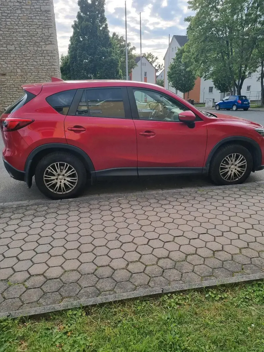 Używany Mazda CX-5 150 KM (110 kW) 2017 Czerwony SUV
