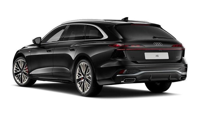 Neu Audi A6 Sport 367 PS (269 kW) 2025 Schwarz Kombi