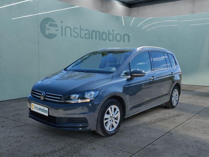 Grau Gebraucht 2024 VW Touran Van / Kleinbus | 34.499 € (Fairer Preis) - Bild 1/4