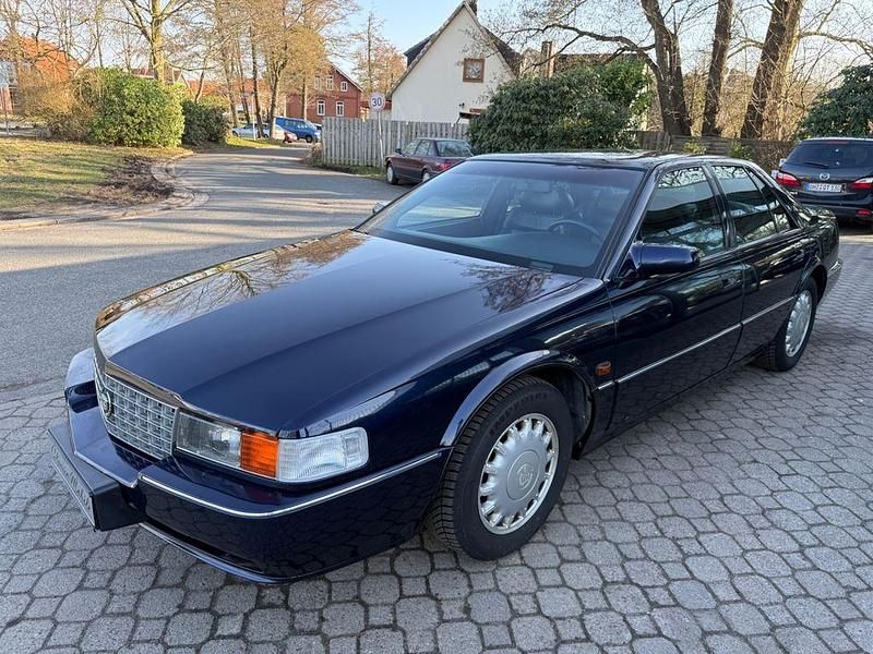 Gebraucht Cadillac Seville STS 299 PS (219 kW) 1994 Blau Limousine
