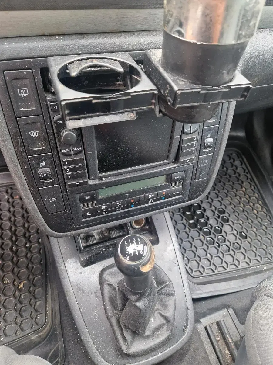 Gebraucht VW Sharan 140 PS (102 kW) 2007 Schwarz Van / Kleinbus