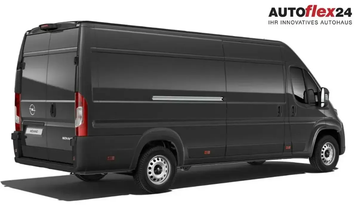 Neu Opel Movano 179 PS (131 kW) 2026 Graphitgrau metallic Van