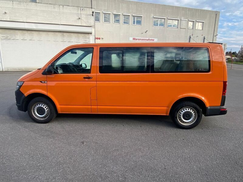 Gebraucht VW T6 102 PS (75 kW) 2018 Orange Van