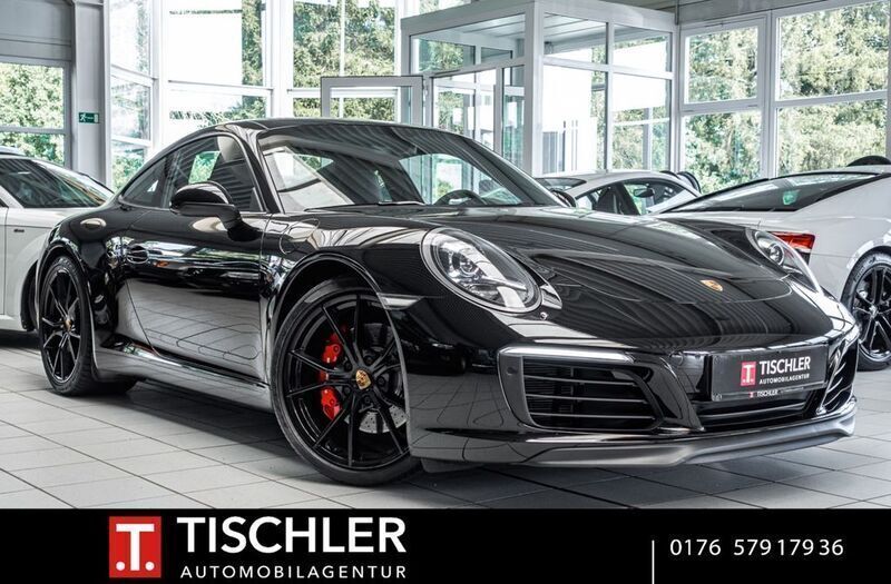 Schwarz Gebraucht 2018 Porsche 911 Carrera S Sport | 102.480 € (Superpreis) - Bild 1/4