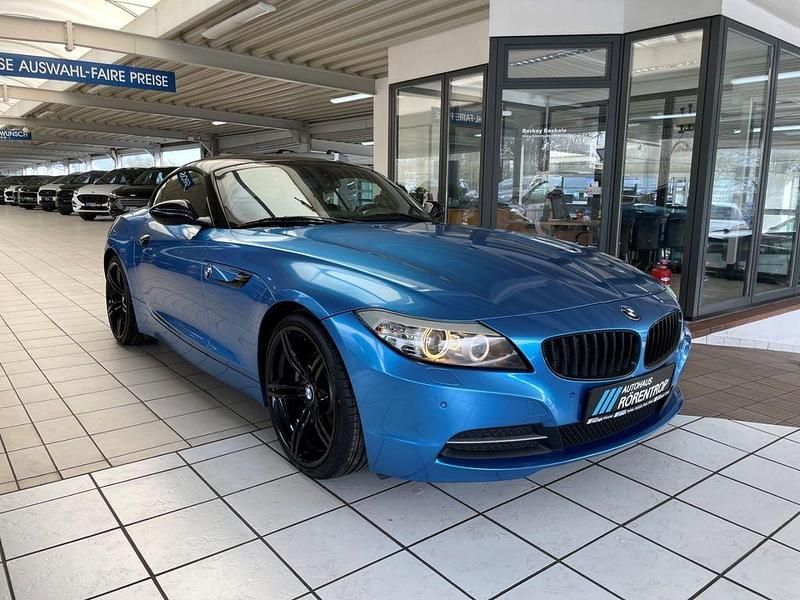 Gebraucht BMW Z4 Performance 245 PS (180 kW) 2012 Schwarz Cabrio