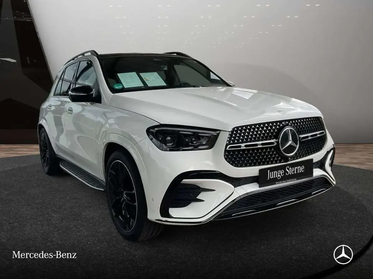 Gebraucht Mercedes GLE350 Advanced Plus 197 PS (144 kW) 2025 Weiß SUV