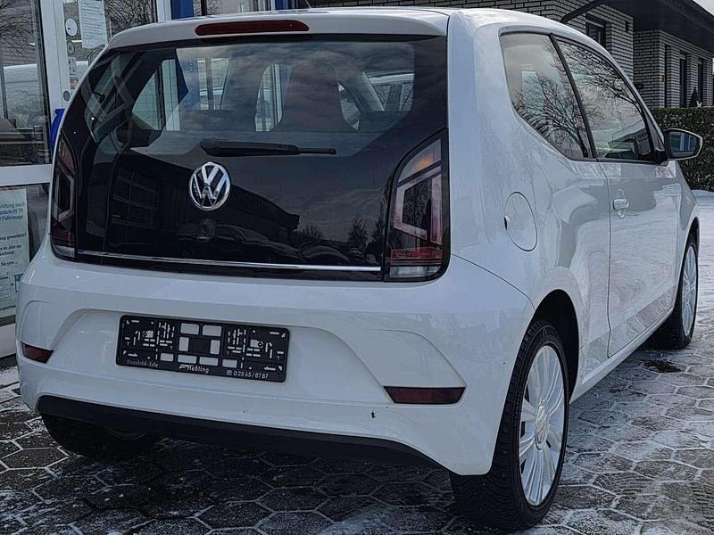 Gebraucht VW up! high up! 60 PS (44 kW) 2017 Weiß Kleinwagen