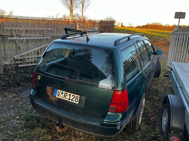 Gebraucht VW Bora Highline 110 PS (80 kW) 2000 Grün Kombi