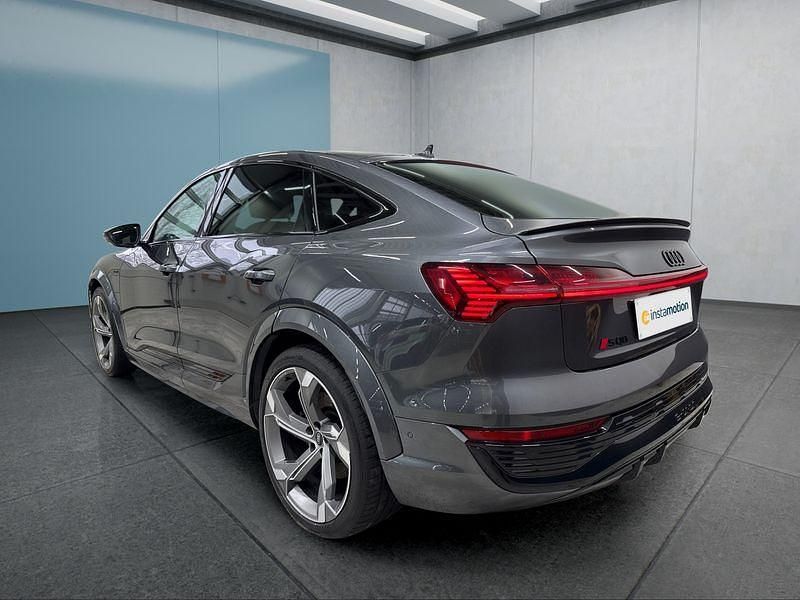 Gebraucht Audi SQ8 e-tron 369 kW (503 PS) 2024 Grau SUV