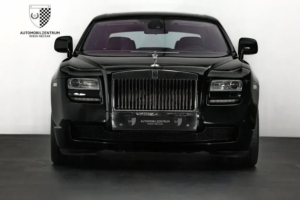 Gebraucht Rolls Royce Ghost 571 PS (419 kW) 2009 Contrast tungsten Limousine