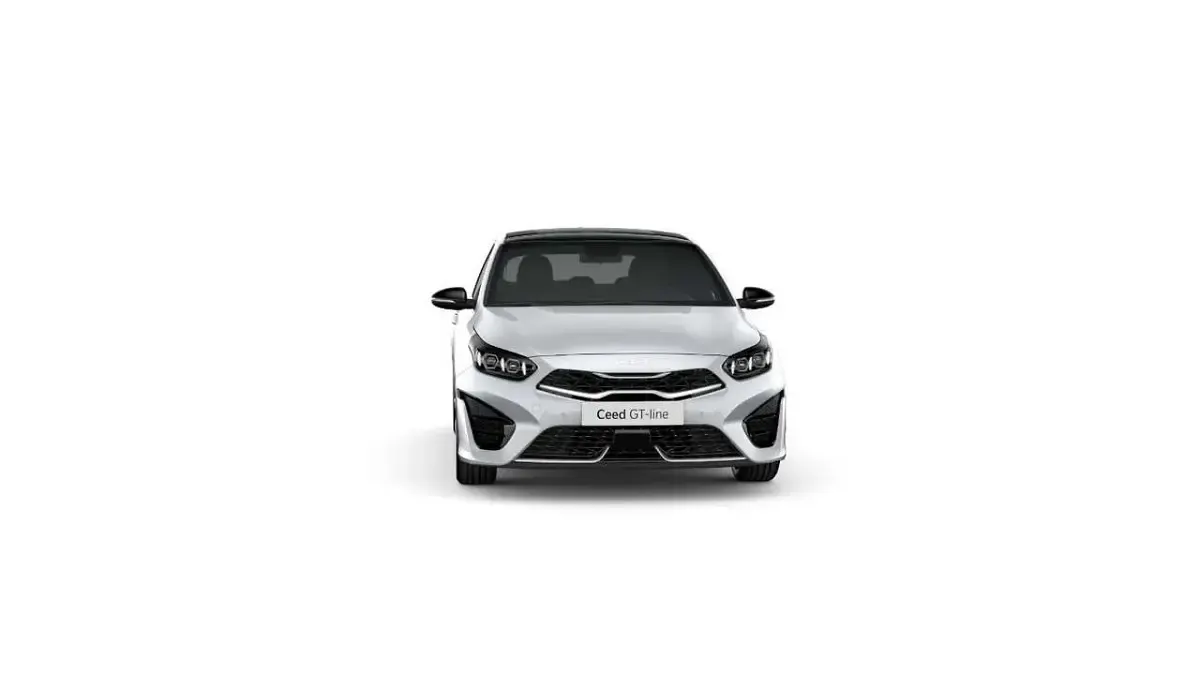 Neu Kia Ceed GT-Line 140 PS (102 kW) 2025 Carraraweiß Kleinwagen