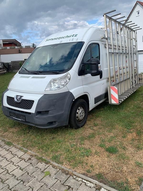 Weiß Gebraucht 2010 Peugeot Boxer Van | 3.200 € (Superpreis) - Bild 1/4