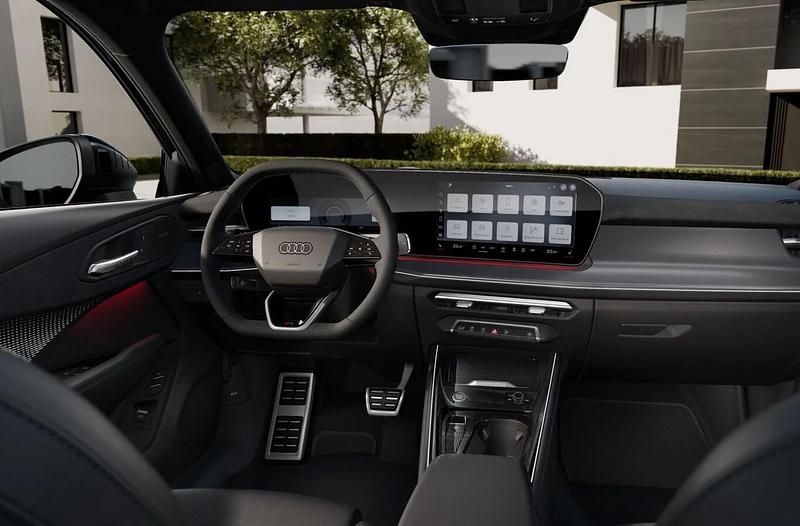 Neu Audi Q3 S-Line 265 PS (194 kW) 2025 Mythosschwarz metallic SUV