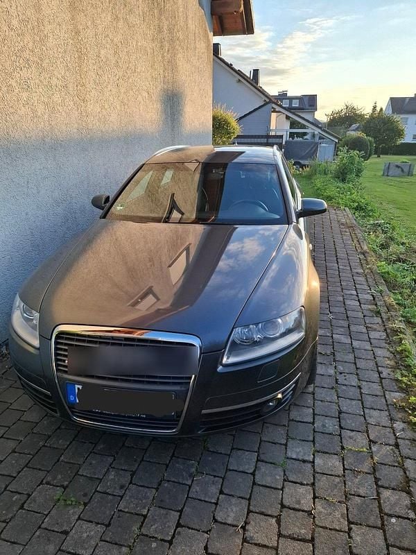 Grau Gebraucht 2008 Audi A6 S-Line Kombi | 4.900 € (Fairer Preis) - Bild 1/4