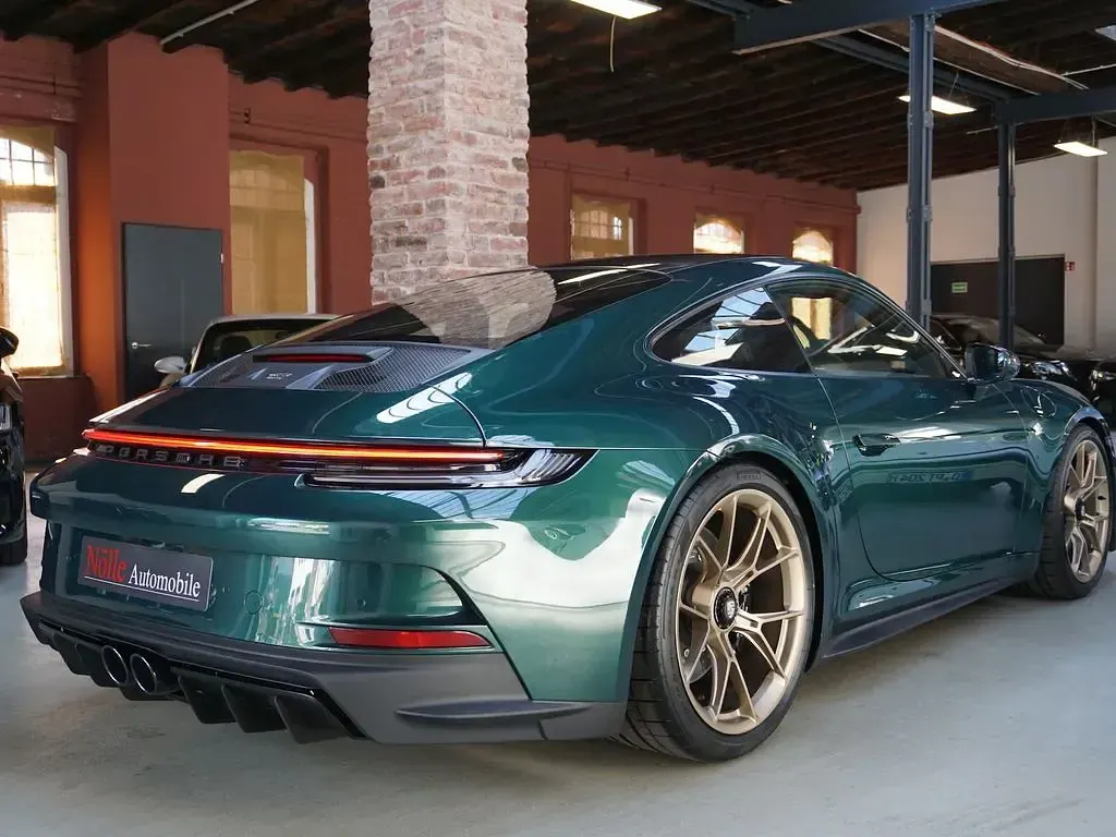 Gebraucht Porsche 911 GT3 510 PS (375 kW) 2024 Grün Coupé