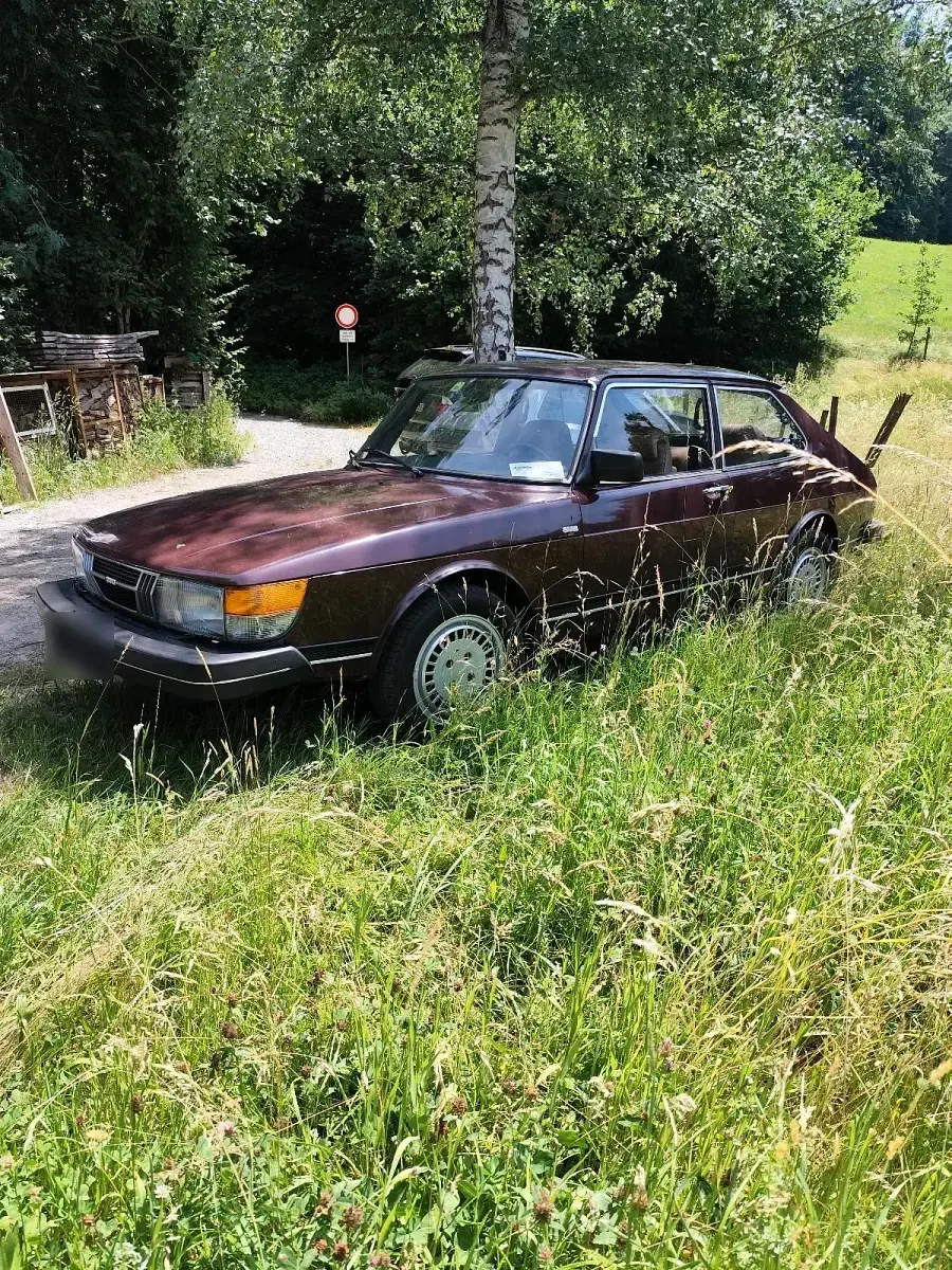 Gebraucht Saab 900 98 PS (72 kW) 1982 Andere farben Coupé
