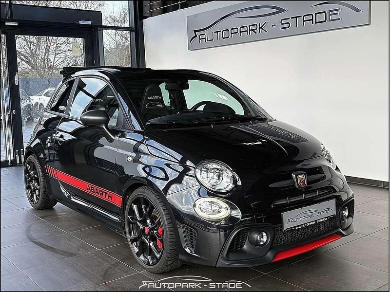 Gebraucht Abarth 595C 179 PS (131 kW) 2017 Schwarz Cabrio