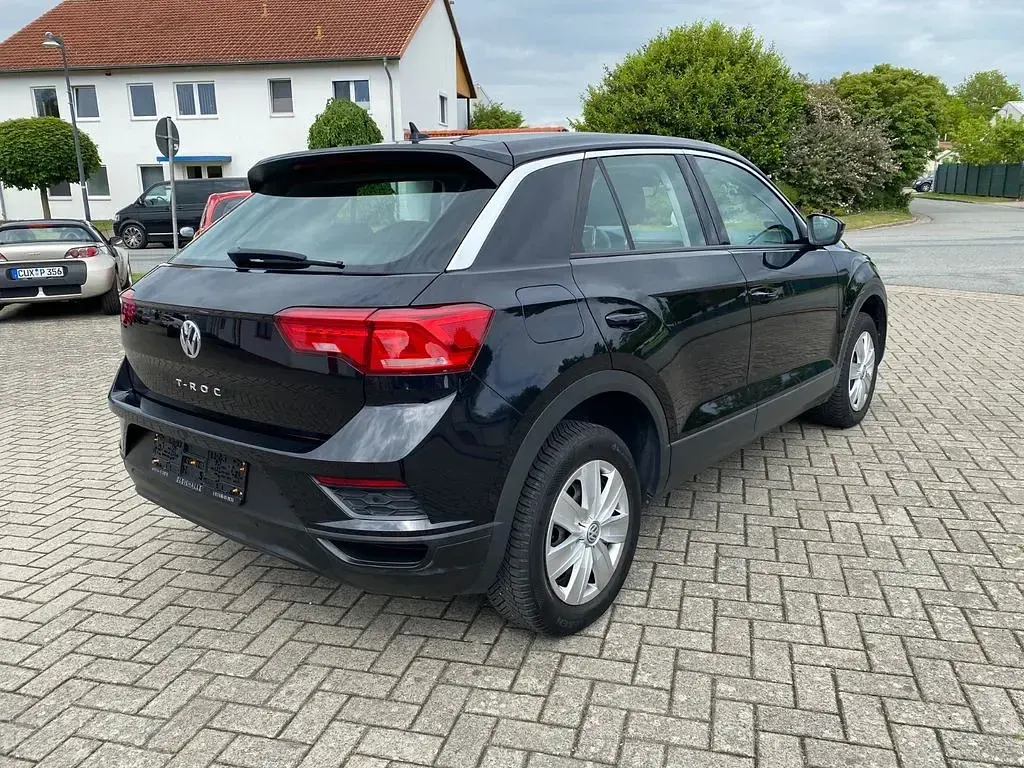 Gebraucht VW T-Roc 150 PS (110 kW) 2018 Schwarz SUV
