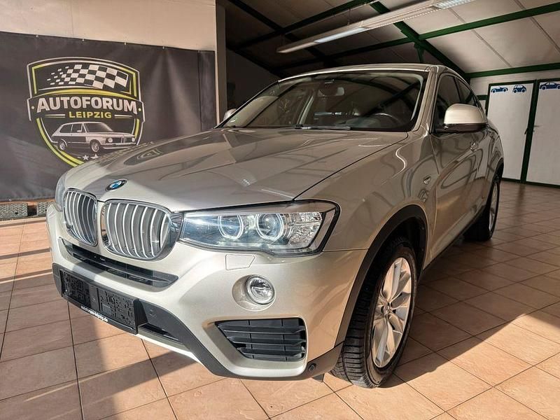 Gebraucht BMW X4 Performance 258 PS (189 kW) 2014 Mineralsilber SUV