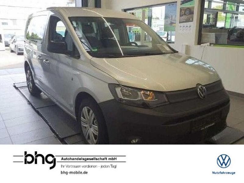 Silber Gebraucht 2022 VW Caddy Basis Van / Kleinbus | 26.960 € (Guter Preis) - Bild 1/4