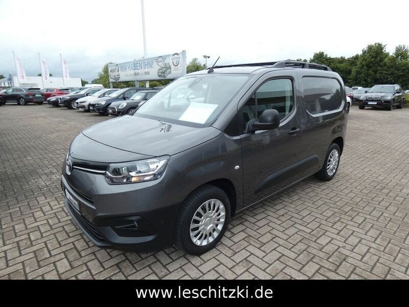 Grau Gebraucht 2022 Toyota Proace City Van | 16.990 € (Fairer Preis) - Bild 1/4