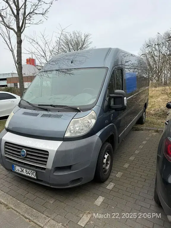 Gebraucht Fiat Ducato 120 PS (88 kW) 2007 Grau Van