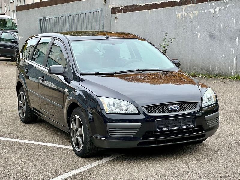 Gebraucht Ford Focus Fun X 109 PS (80 kW) 2006 Schwarz Kombi