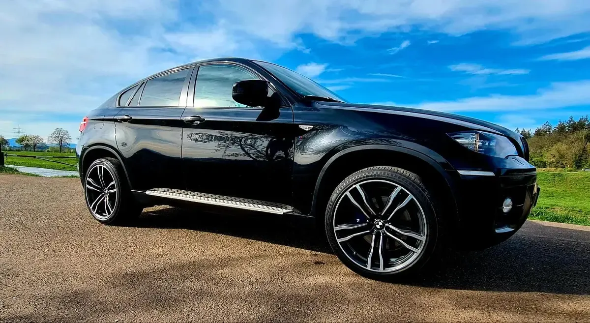 Gebraucht BMW X6 M Sport 306 PS (225 kW) 2012 Schwarz SUV
