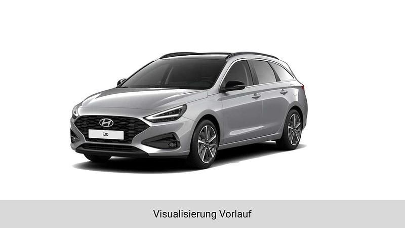 Shimmering silver metallic Neu 2025 Hyundai i30 GO! Limousine | 20.270 € (Fairer Preis) - Bild 1/3