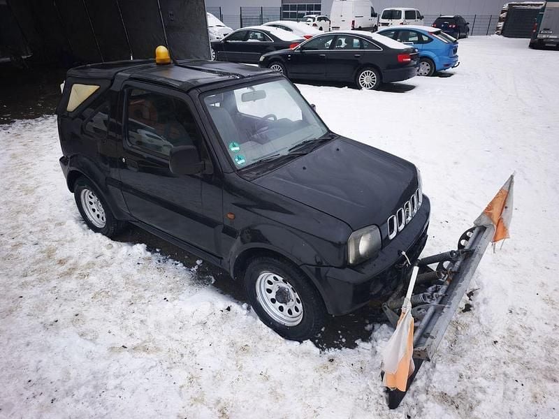 Gebraucht Suzuki Jimny 82 PS (60 kW) 2001 Schwarz SUV