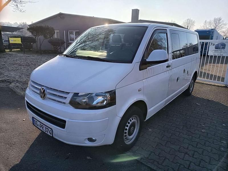 Candyweiß Gebraucht 2012 VW Caravelle Van / Kleinbus | 12.900 € (Superpreis) - Bild 1/4