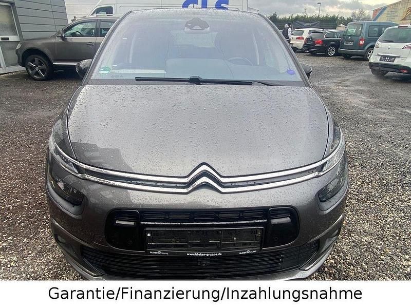 Gebraucht Citroën C4 SpaceTourer 131 PS (96 kW) 2019 Gris platinium Van / Kleinbus
