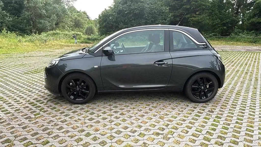 Gebraucht Opel Adam Jam 87 PS (63 kW) 2018 Grau Kleinwagen