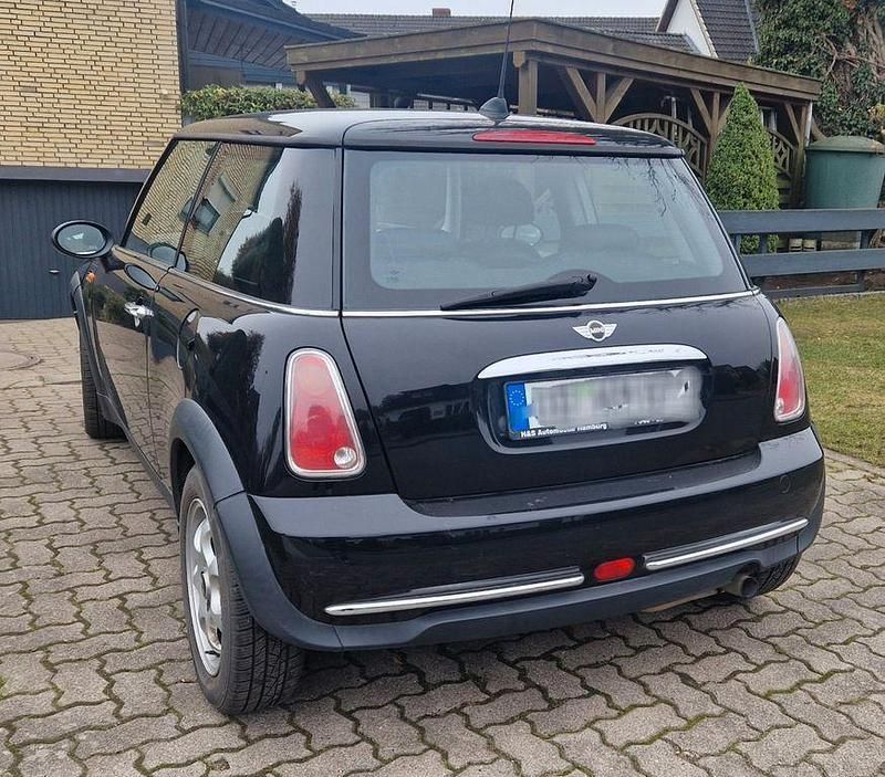 Gebraucht Mini ONE 90 PS (66 kW) 2005 Schwarz Kleinwagen