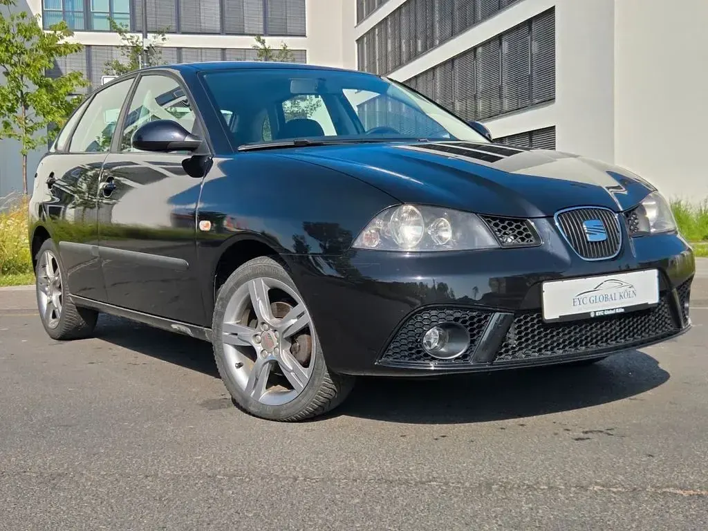 Gebraucht Seat Ibiza Sport 86 PS (63 kW) 2008 Schwarz Limousine