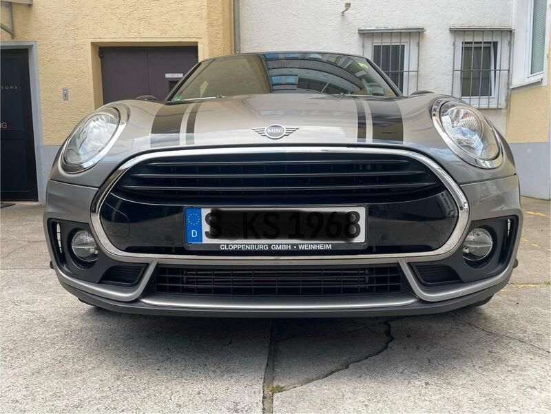 Silber Gebraucht 2018 Mini John Cooper Works Clubman Salt Kombi | 16.730 € - Bild 1/4