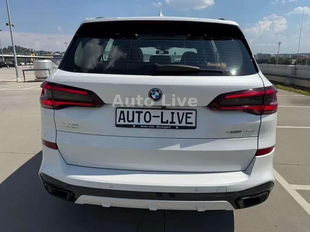 Gebraucht BMW X5 M Sport 394 PS (289 kW) 2022 Weiß SUV