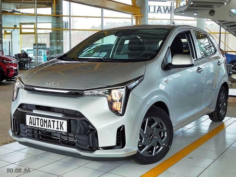 Ny Kia Picanto Vision 63 HK (46 kW) 2025 Sølv Hatchback