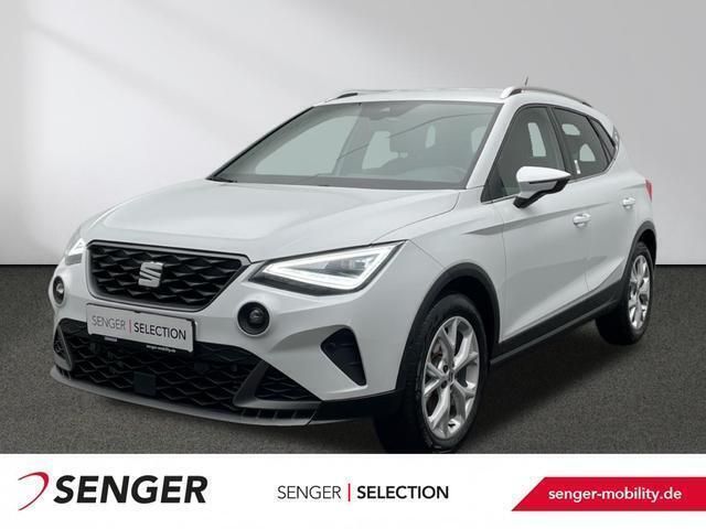Weiß Gebraucht 2024 Seat Arona FR SUV | 21.880 € (Fairer Preis) - Bild 1/4