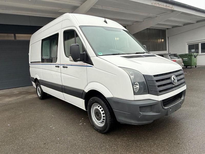 Gebraucht VW Crafter 163 PS (119 kW) 2012 Weiß Van
